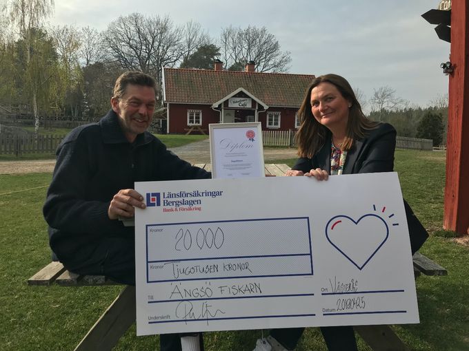 Västmanlands Matentreprenör 2019.
Vi är oerhört hedrade och glada för utmärkelsen.